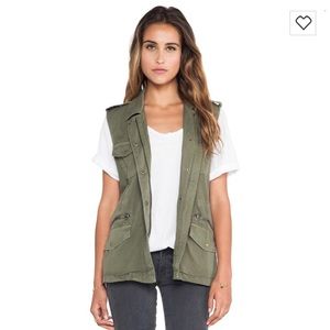 Military style vest - Velvet by Graham & Spencer